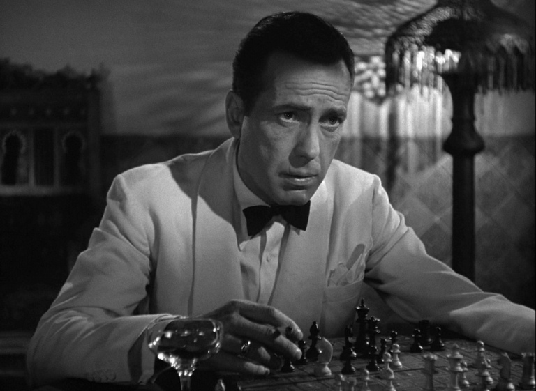 Humphrey Bogart Casablanca 1942