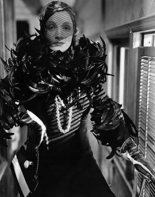 Marlene Dietrich Shanghai Express Travis Banton 