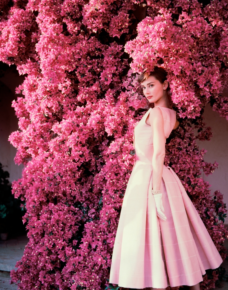 Audrey Hepburn by Norman Parkinson, 1955