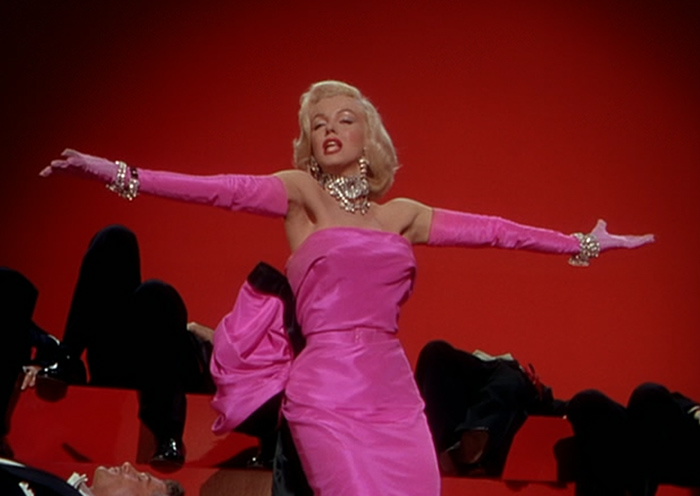 Gentlemen Prefer Blondes: Marilyn Monroe as Lorelei Lee – Girls Do Film