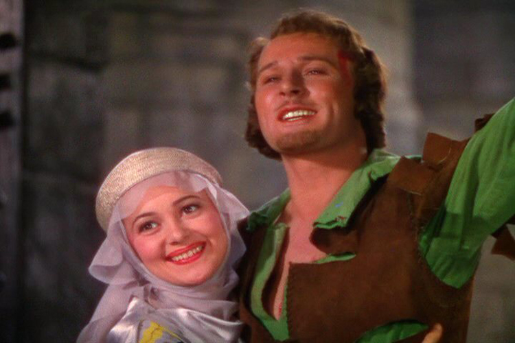 Image result for adventures of robin hood 1938