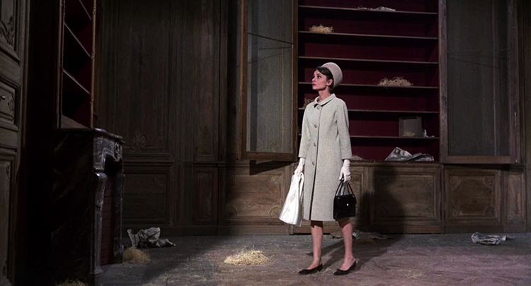Charade: Audrey Hepburn as Reggie Lampert – Girls Do Film