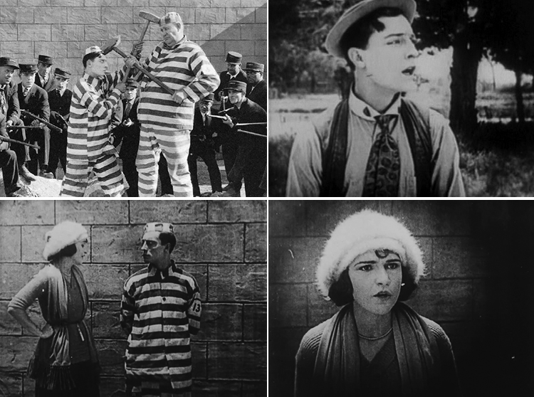 Buster Keaton Convict 13 1920 