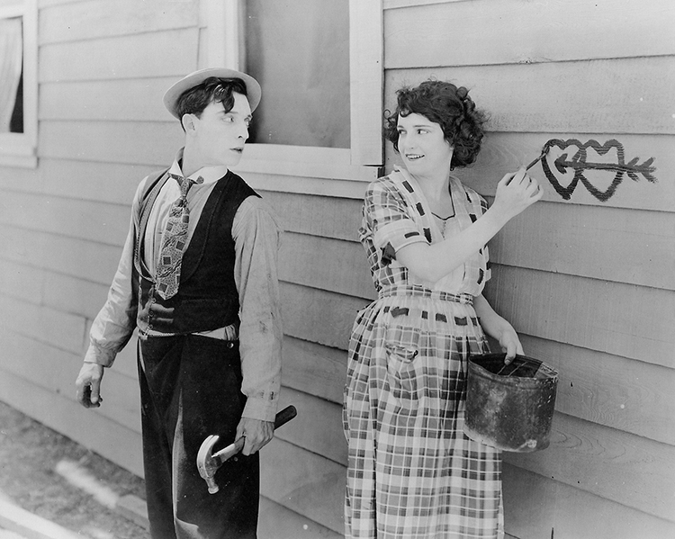 Buster Keaton One Week 1920 