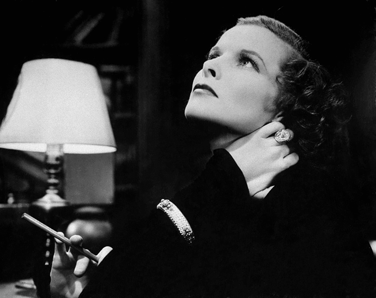 Katharine Hepburn Christopher Strong 1932